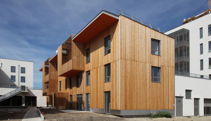 Cedar Cladding Installation