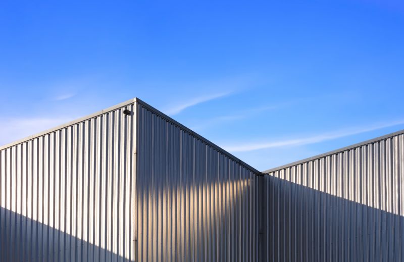 Metal Siding Repairs detail