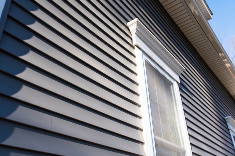 Sealed Vinyl Siding Edges